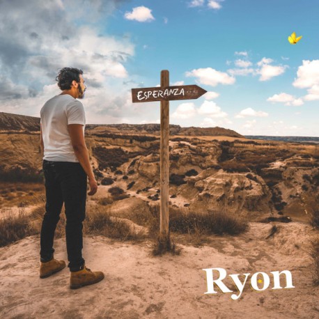 Ryon - Esperanza - CD Album Promo - 2020 France - Reggae Roots