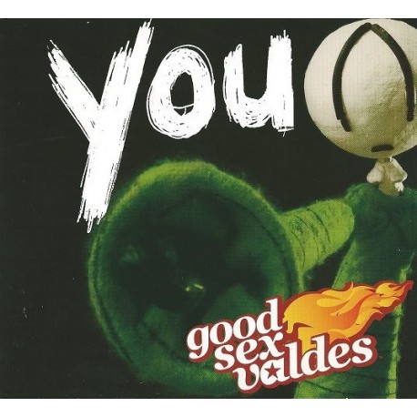 Good Sex Valdes ( Mylène Farmer ) - You - CD Maxi Single Promo Digipack 