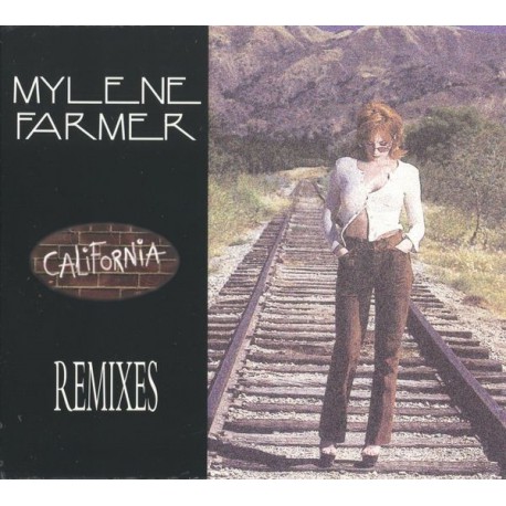 Mylène Farmer - California (Remixes) - CD Maxi Single Digipack Edition