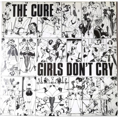 The Cure - Girls Don't Cry - Double LP Vinyl Album - 1981 Germany - New Wave