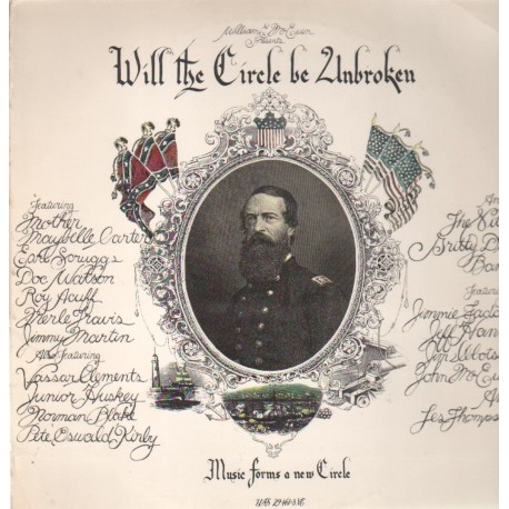 William E. McEuen Presents Nitty Gritty Dirt Band - Will The Circle Be Unbroken - 3LP Vinyl Album - 1972 - Bluegrass Folk