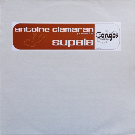 Antoine Clamaran Presents Supala - Alert - Maxi Vinyl 12 inches - 2002 France - Tribal House