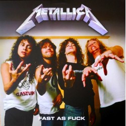 Metallica - Fast As Fuck - Double LP Vinyl Album - Coloured Red - 2023 Italy - Heavy Metal