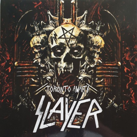 Slayer - Toronto Awaits - LP Vinyl Album - 2019 Europe - Thrash Metal