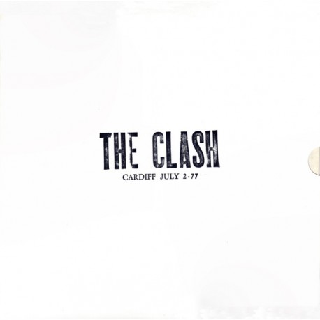 The Clash - Cardiff-77 - LP Vinyl Album - 1980 France - Punk Rock