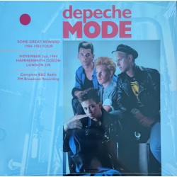 Depeche Mode - 1984-11-02 ,Hammersmith London UK - LP Vinyl Album - 2022 Europe - Synth Pop