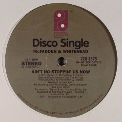 McFadden & Whitehead - Archie Bell And The Drells - Ain't No Stoppin' Us Now - Strategy - Maxi Vinyl 12 inches - USA Funk