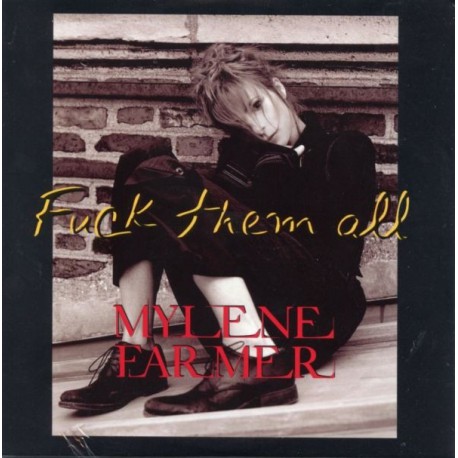 Mylène Farmer - Fuck Them All - CD Single