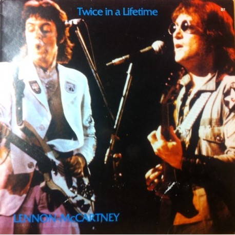 Lennon-McCartney (The Beatles) – Twice In A Lifetime - LP Vinyl Album - 1985 Belgium - Rock Pop