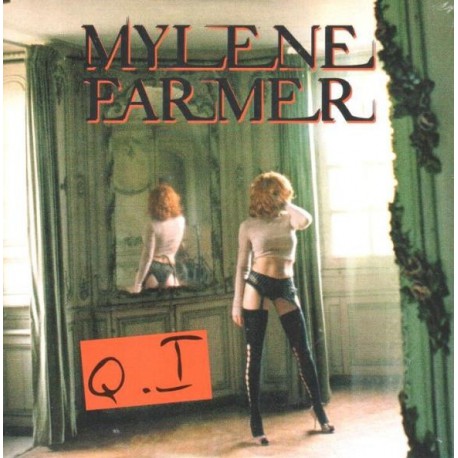 Mylène Farmer - Q.I. - CD Single