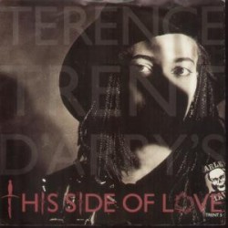 Terence Trent D'Arby - This Side Of Love - Maxi Vinyl 12 inches - UK 1989  Maxi Funk Pop