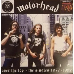 Motörhead - Over The Top - The Singles 1977 - 1982 - LP Vinyl Album - Heavy Metal