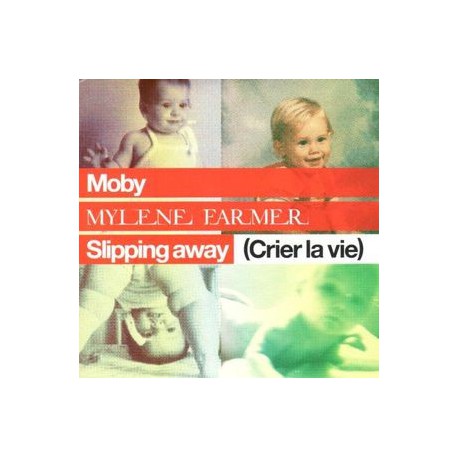 Mylène Farmer & Moby - Slipping Away (Crier La Vie) - CD Single Enhanced