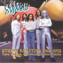 Genesis - Studio Rarities 1968-1978 - LP Vinyl Album - Progressive Rock