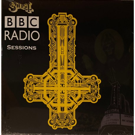 Ghost - BBC Radio Sessions - LP Vinyl Album - Gold Marbled - USA 2019 - Heavy Metal