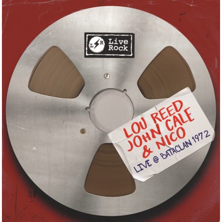 Lou Reed, John Cale & Nico  – Live @ Bataclan 1972 - Double LP Vinyl Album - Italy 2022 - AvantGarde Rock