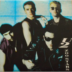 U2 - Zoo Stars - Double LP Vinyl Album - 1992 Italy - Alternative Rock