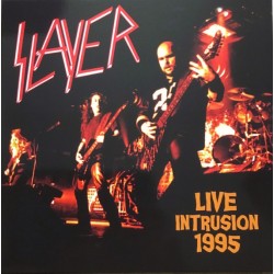 Slayer - Live Intrusion 1995 - LP Vinyl Album - 2022 Europe - Thrash Metal