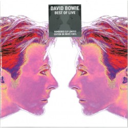 David Bowie - Best Of Live - Volume 1 - Double LP Vinyl Album - 2022 Europe - Glam Rock