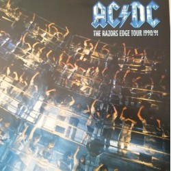 AC/DC - The Razors Edge Tour 1990/91 - LP Vinyl Album - 2023 Europe - Hard Rock