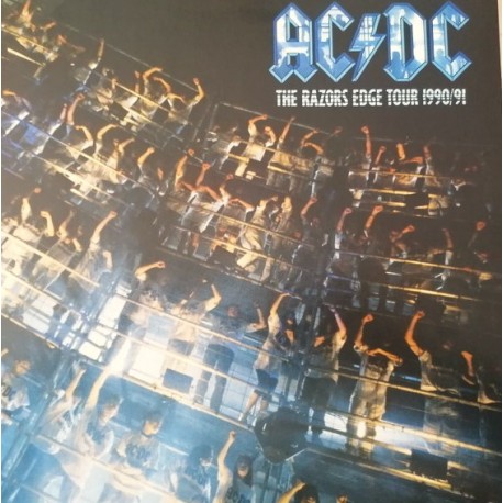 AC/DC - The Razors Edge Tour 1990/91 - LP Vinyl Album - 2023 Europe - Hard Rock