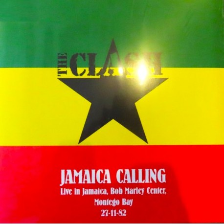 The Clash - Jamaica Calling - LP Vinyl Album - Italy 2023 - Punk Rock Reggae