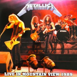 Metallica - Live In Mountain View 1989 - Double LP Vinyl Album - 2023 Europe - Heavy Metal