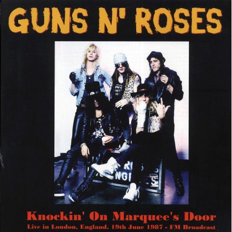 Guns N' Roses - Knockin' On Marquee's Door - LP Vinyl Album - 2022 Europe - Hard Rock