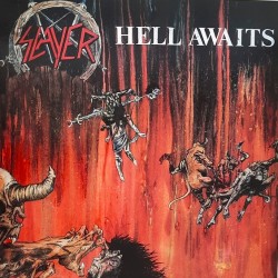 Slayer - Hell Awaits - LP Vinyl Album - 2023 Europe - Thrash Metal