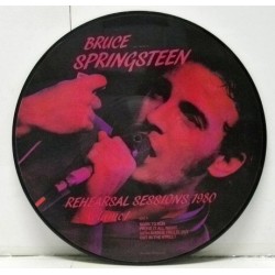 Bruce Springsteen - Rehearsal Sessions 1980 Volume I - LP Vinyl Album Picture Disc - 1986 - Rock Music