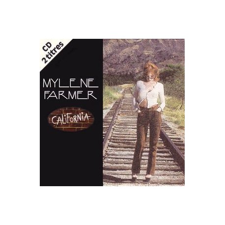 Mylène Farmer - California - CD Single 2 Tracks