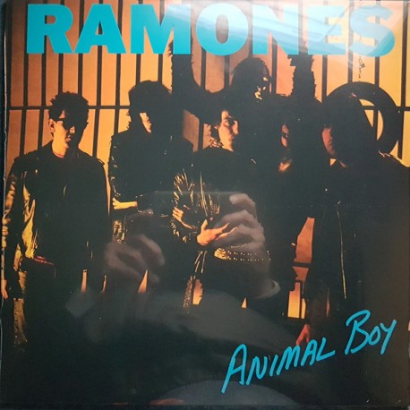 Ramones - Animal Boy - LP Vinyl Album - 2022 Brazil - Punk Rock