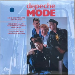 Depeche Mode - Hammersmith London 1984 - LP Vinyl Album - 2022 Europe - Coloured - Synth Pop 80