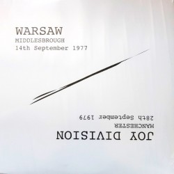 Warsaw Middlesbrough 1977 - Joy Division Manchester 1979 - LP Vinyl Album - 2023 Europe - New Wave Post Punk