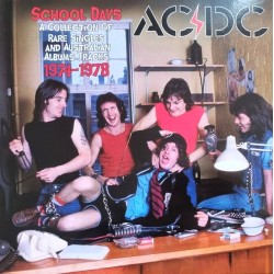 AC/DC - School Days 1974 - 1978 - LP Vinyl Album - 2023 Europe - Blues Hard Rock