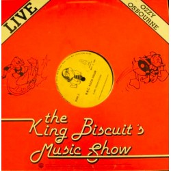 Ozzy Osbourne (Black Sabbath) – The King Biscuit's Music Show - LP Vinyl Album - USA 1982 - Hard Rock