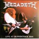 Megadeth - Live at Bloodstock 2014 - LP Vinyl Abum - Coloured Copper - Thrash Metal