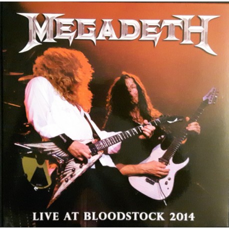 Megadeth - Live at Bloodstock 2014 - LP Vinyl Abum - Coloured Copper - Thrash Metal