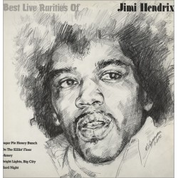 Jimi Hendrix - Best Live Rarities Of - 1982 Netherlands - Blues Rock