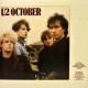 U2 - October - LP Vinyl Album - Greece Edition - Alternative Rock