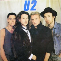 U2 - In My Mind's Eye - LP Vinyl Album - Italy 1986 - Alternative Rock