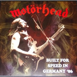 Motörhead - Built For Speed In Germany '86 - LP Vinyl Album - 2021 -  Heavy Metal