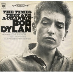 Bob Dylan - The Times They Are A-Changin' - LP Vinyl Album - Greece - Folk Rock