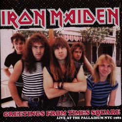 Iron Maiden - Greetings From Times Square - LP Vinyl Album - Heavy Metal