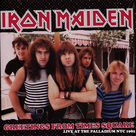 Iron Maiden - Greetings From Times Square - LP Vinyl Album - Heavy Metal