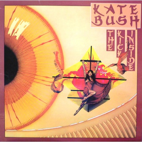 Kate Bush - The Kick Inside - LP Vinyl Album - 1978 Greece - Synth Pop
