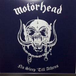 Motörhead - No Sleep 'till Athens - LP Vinyl Album - 2012 Europe - Heavy Metal