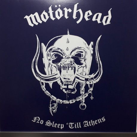 Motörhead - No Sleep 'till Athens - LP Vinyl Album - 2012 Europe - Heavy Metal