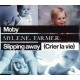 Mylène Farmer & Moby - Slipping Away (Crier La Vie) - CD Maxi Single Enhanced 