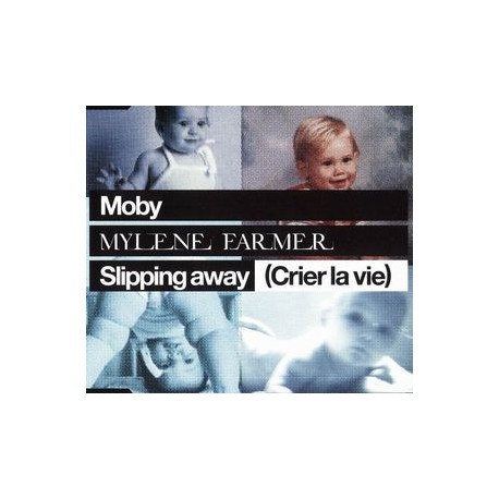 Mylène Farmer & Moby - Slipping Away (Crier La Vie) - CD Maxi Single Enhanced 